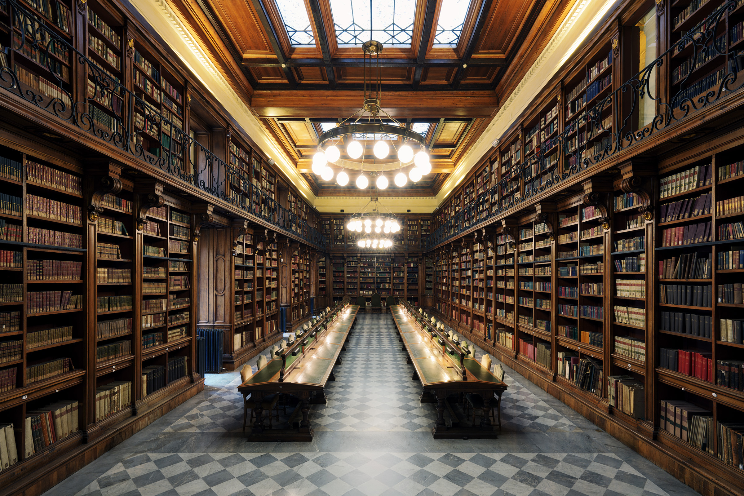 A LIBRARY FOR THE FUTURE - Cultura in Cantiere